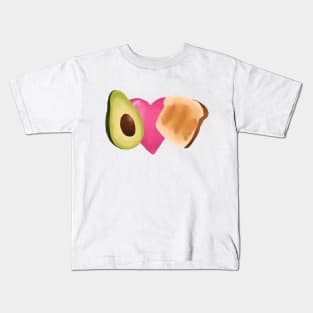 Avocado Toast Kids T-Shirt